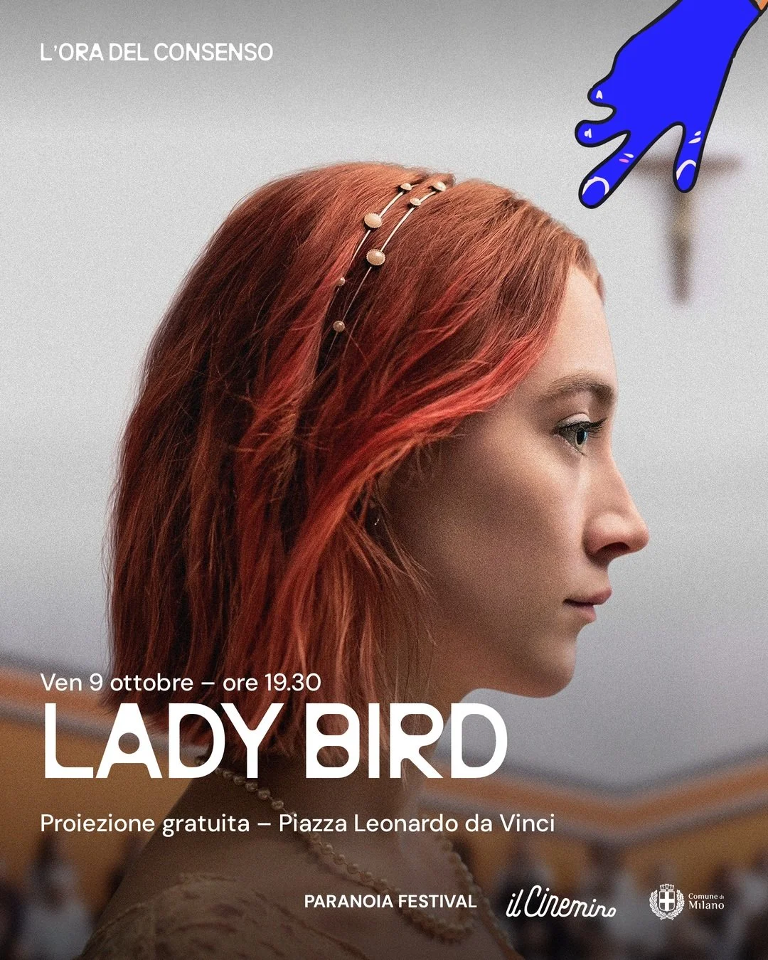Questo venerd&igrave; L'Ora del Consenso arriva in Piazza Leonardo da Vinci con la proiezione gratuita e all'aperto di Lady Bird di Greta Gerwig, in collaborazione con Il Cinemino.
Il film racconta la storia di Christine, all'ultimo anno di liceo a S