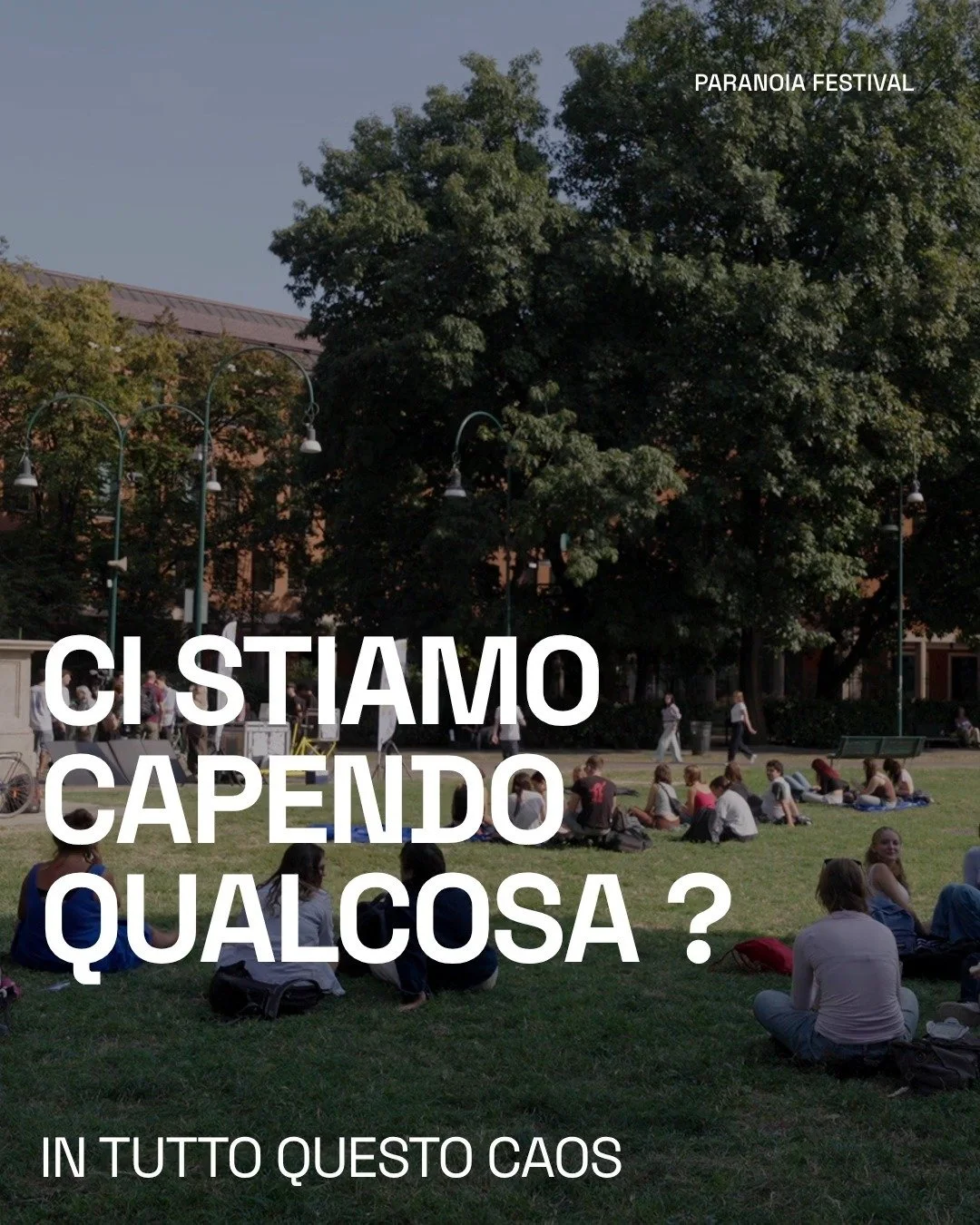 Chi stai diventando?

Lavoro, relazioni, social, intelligenza artificiale, giudizio degli altri. Sono tante le cose che oggi pesano su come diventiamo chi siamo.

Con @assirm.associazione e @figliegenitori.corriere , insieme all&rsquo; @ordine_psicol