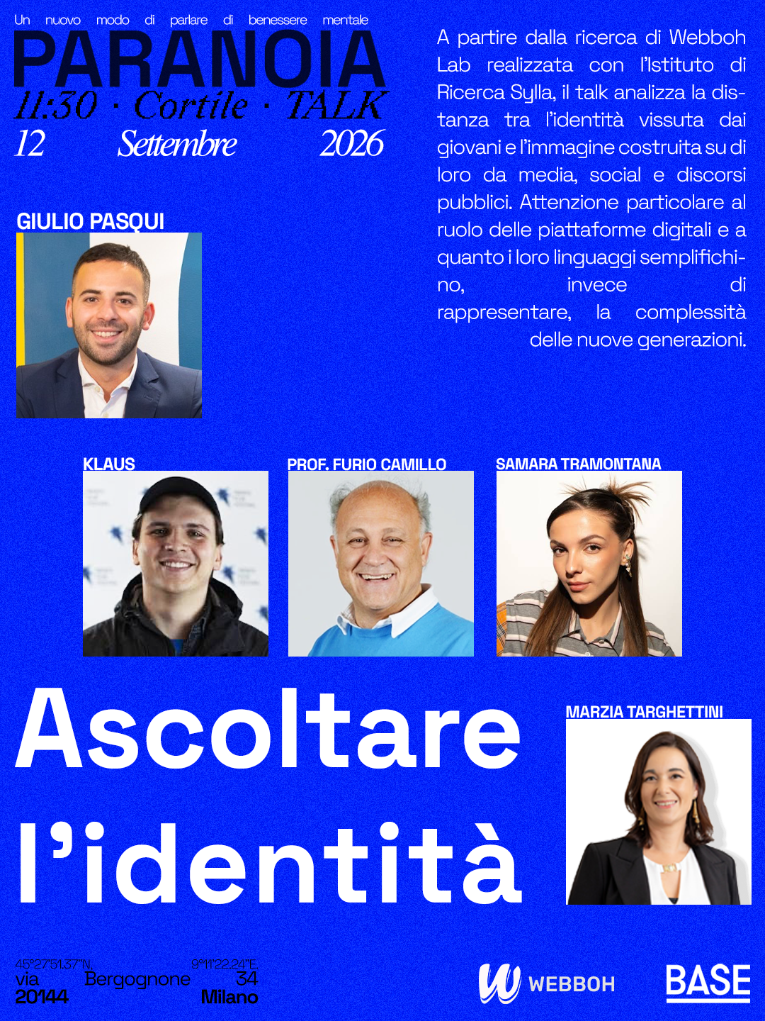 7. ASCOLTARE L'IDENTITA