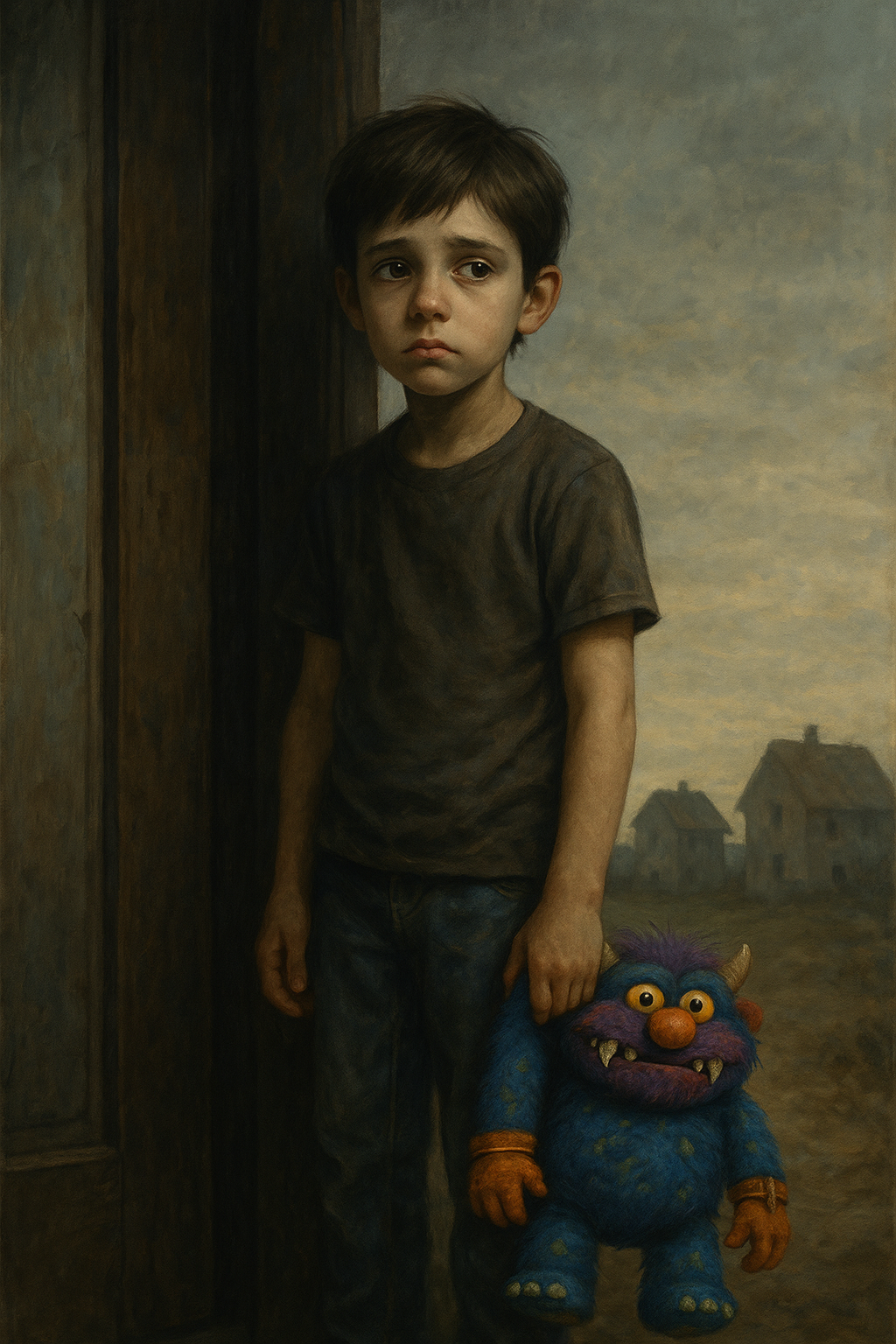 The Lost Boy - Chapter 1 - part two - Left Behind With Nowhere To Belong 