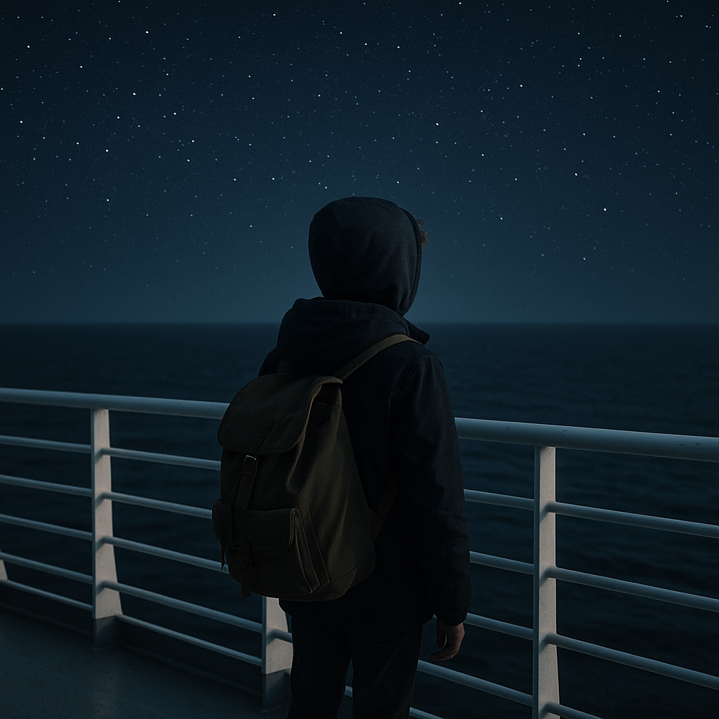 The Lost Boy - Chapter 2 – part one - No Way Back, No Map Forward.