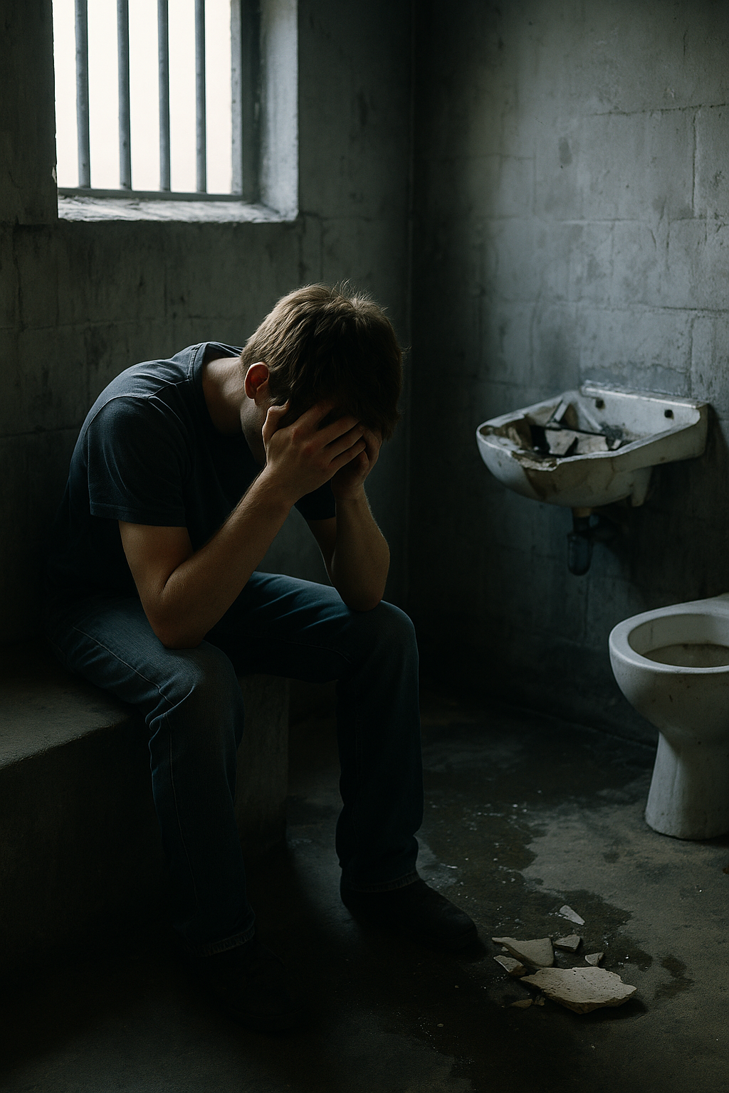 The Lost Boy - Chapter 3 – part two - Caught, Court and Caged