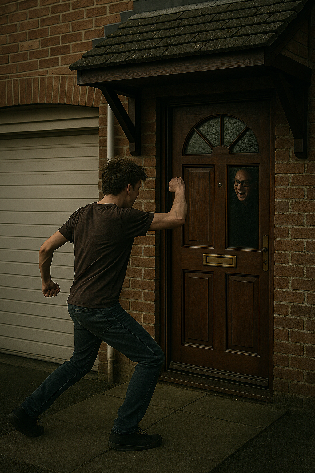 The Lost Boy - Chapter 4 – part one - The God Who Wouldn’t Speak