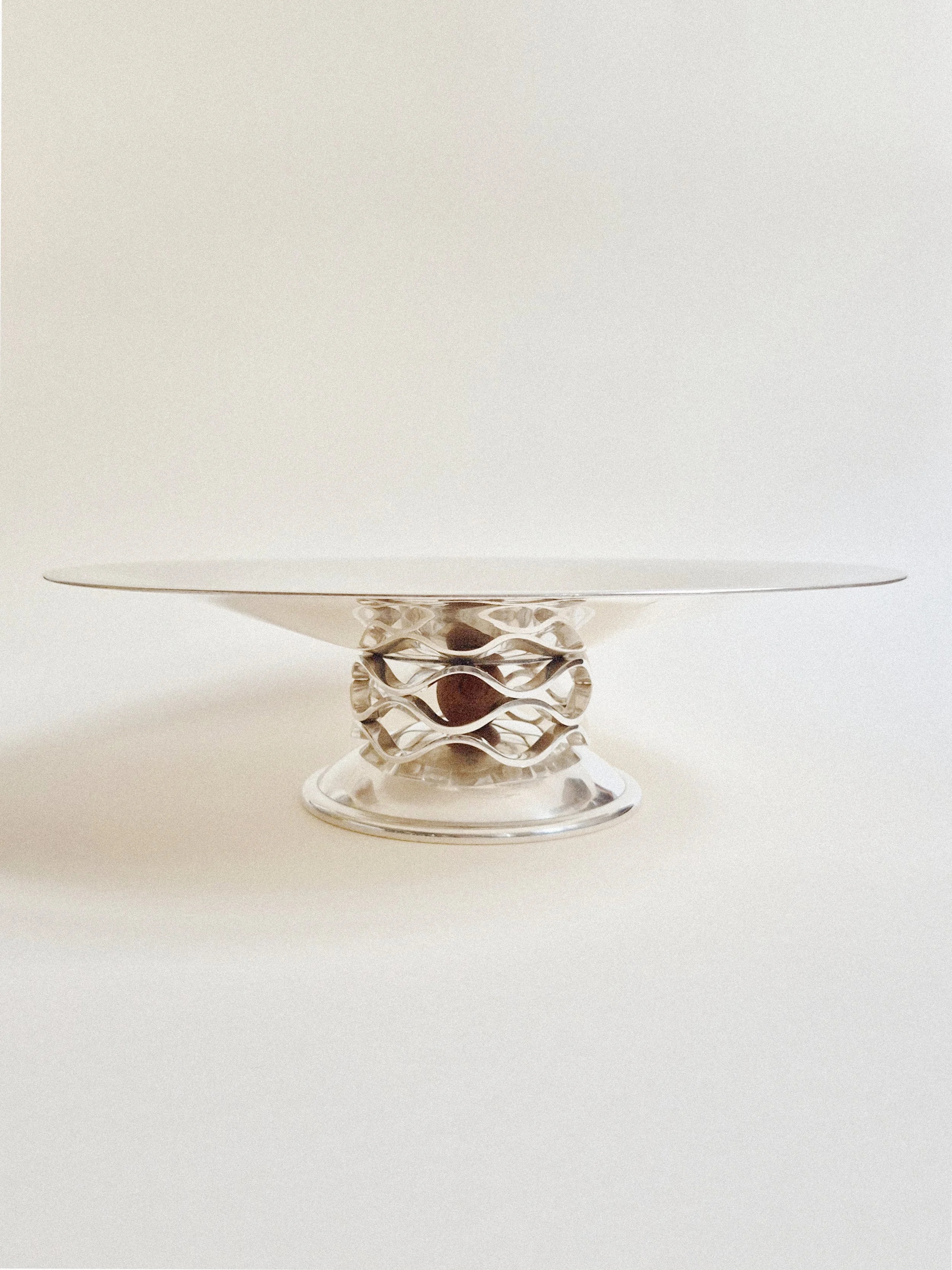 Ondulations centrepiece, Luc Lanel, C. 1930