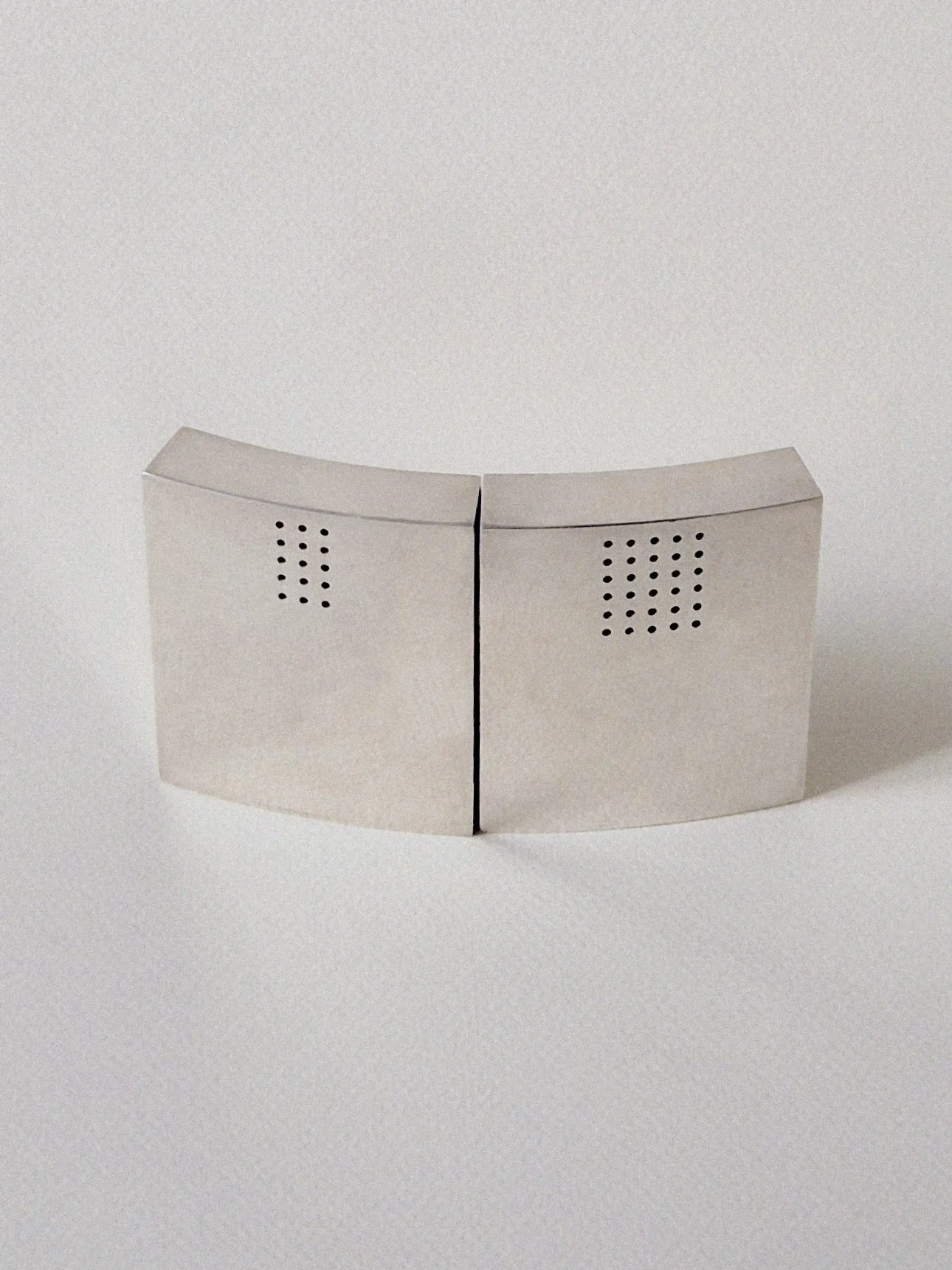 Martine Bedin, Salt & Pepper Set, C. 1987