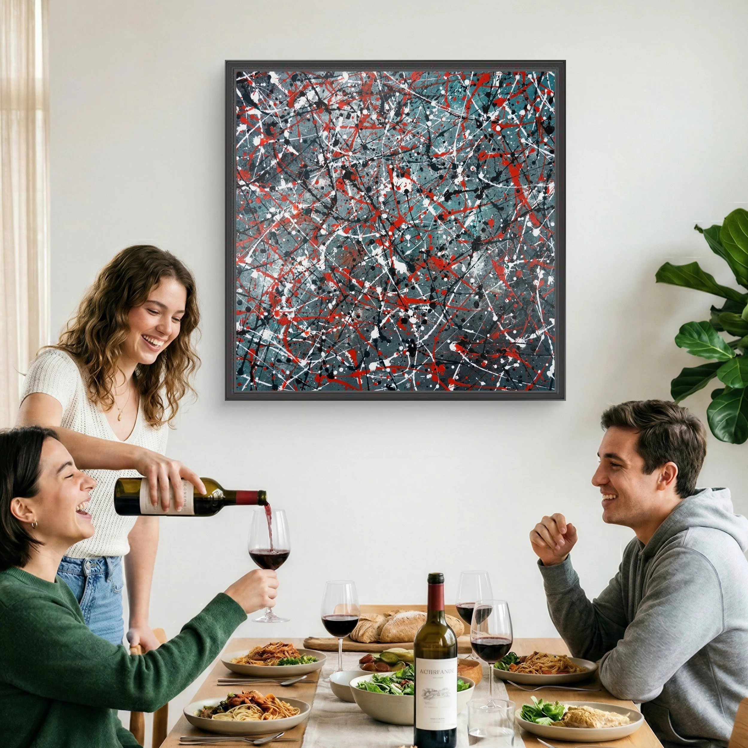 Something Fishy - Canvas Print