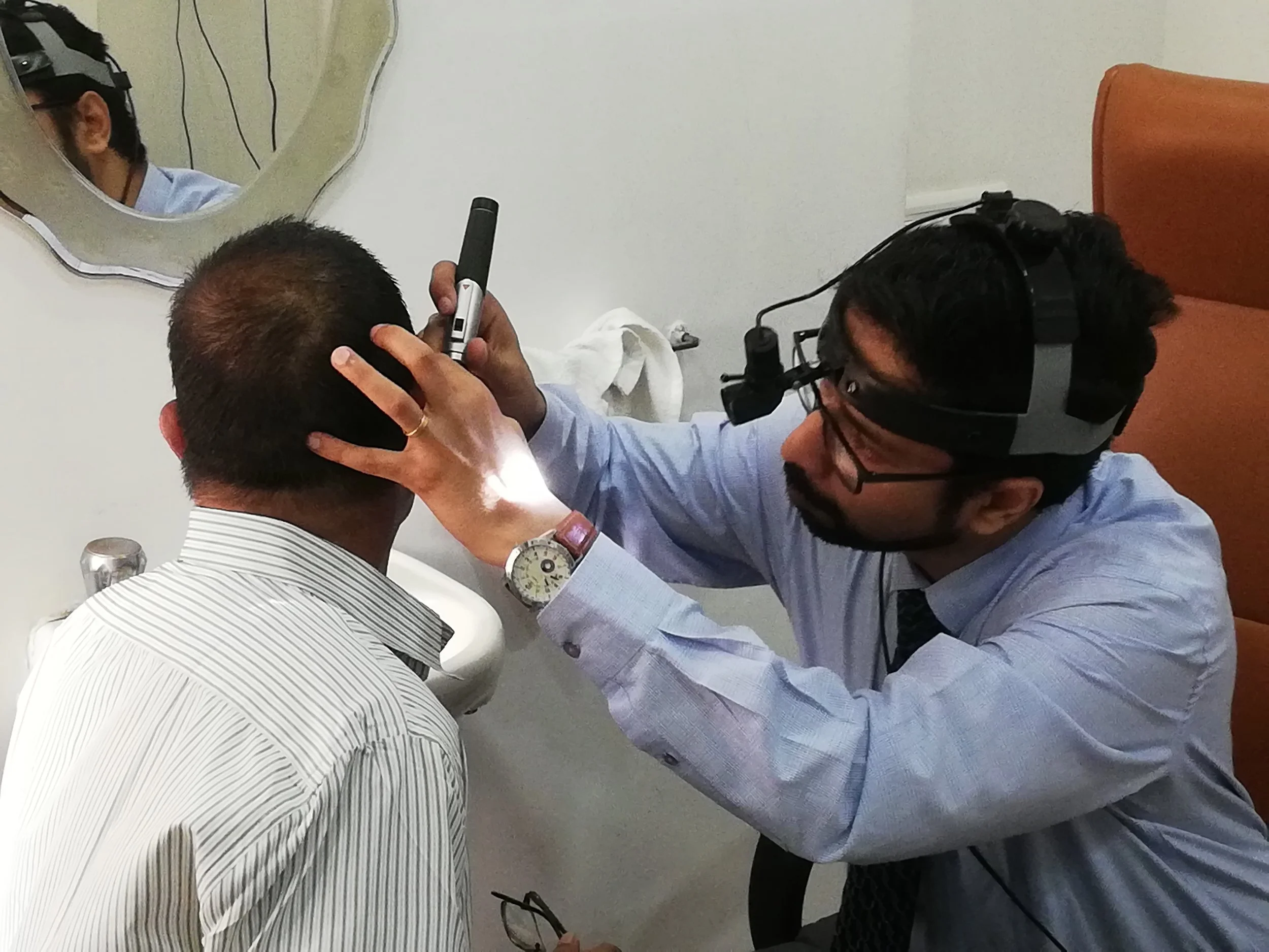 Free ENT Check-up Camp - Kalina 2019
