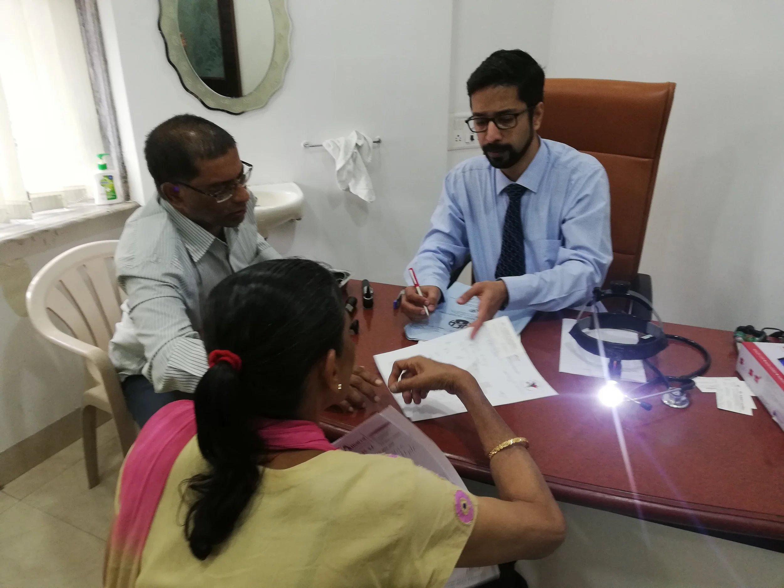 Free ENT Check-up Camp - Kalina 2019