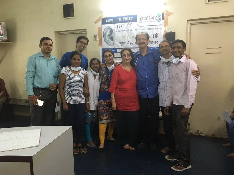 Free ENT Check-up Camp - Malad 2016
