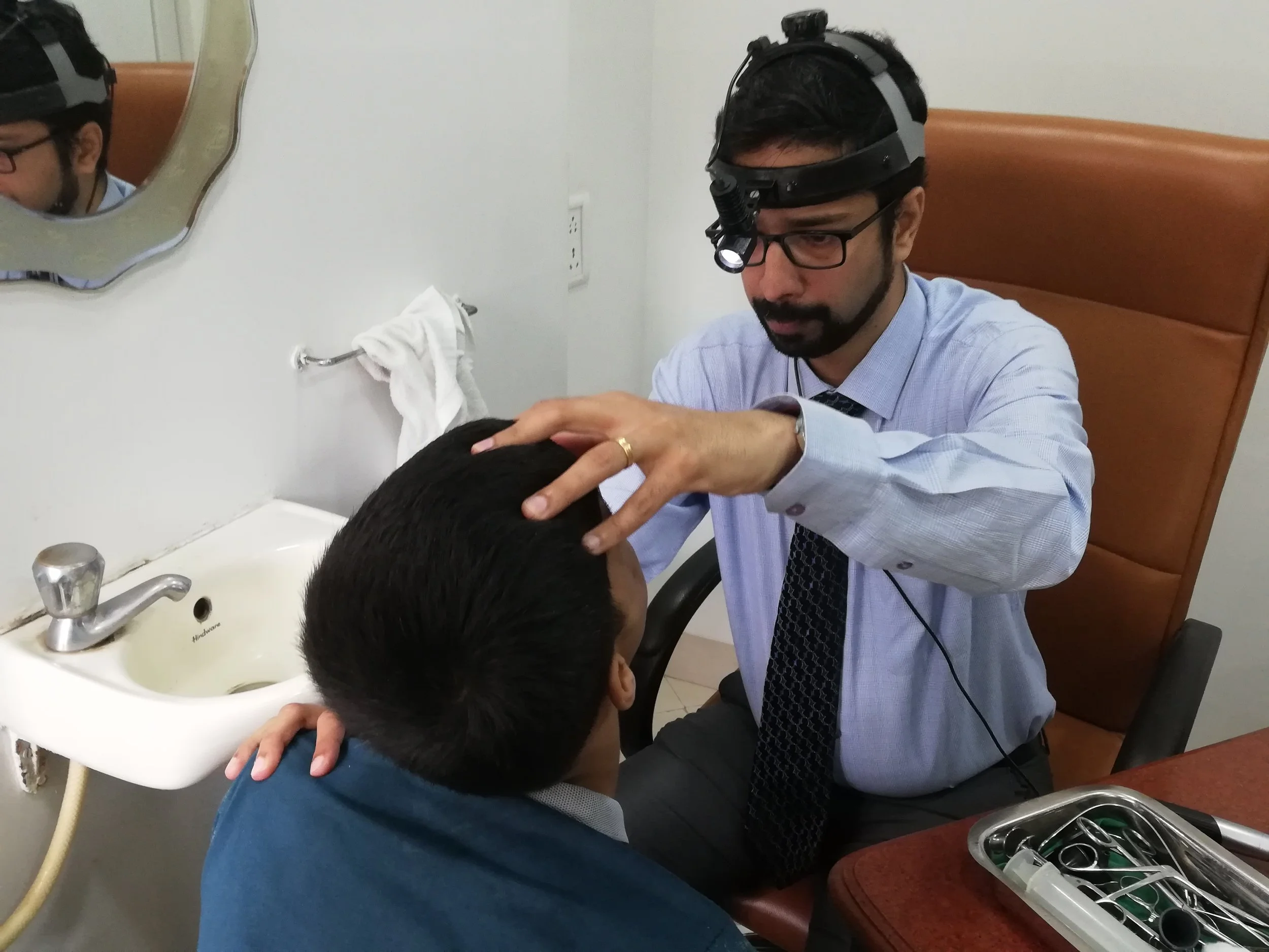 Free ENT Check-up Camp - Kalina 2019