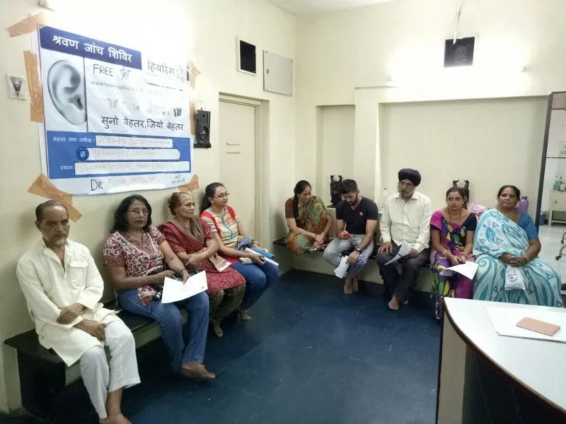 Free ENT Check-up Camp - Malad 2016