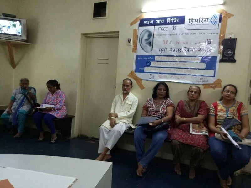 Free ENT Check-up Camp - Malad 2016
