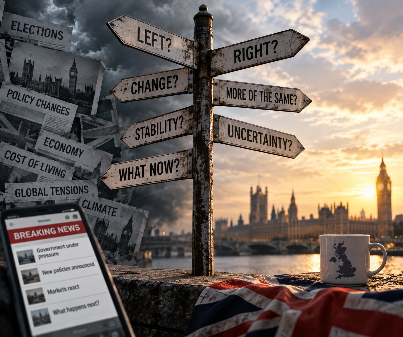 ADHD and Political Uncertainty: How to Protect Your Attention, Emotions and Sense of Control