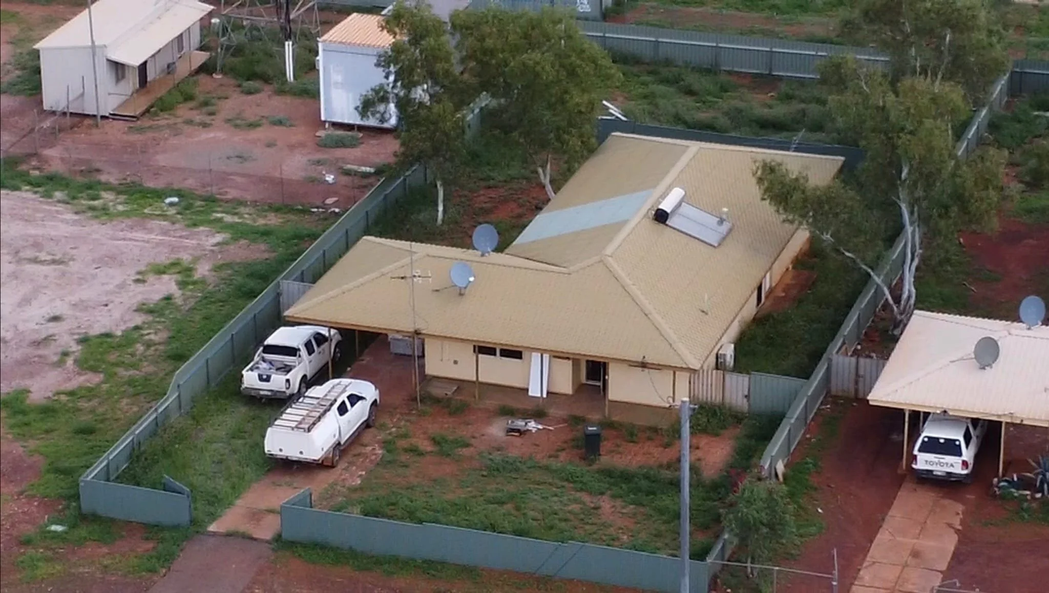 Drones out at Wiluna!

Here's a birds-eye view of our team hard at work on one of the homes we are renovating as part of our Wiluna project.

From the ground to the sky, It's great to see the progress coming together on site.

Did you know we offer a