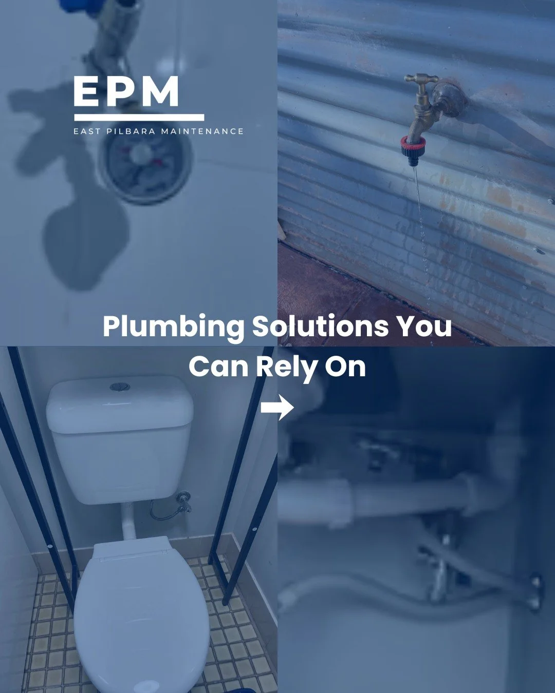 When plumbing problems pop up, you need a team that gets the job done properly and without the hassle. At East Pilbara Maintenance, we provide practical plumbing solutions to keep homes, businesses and worksites running smoothly across the East Pilba