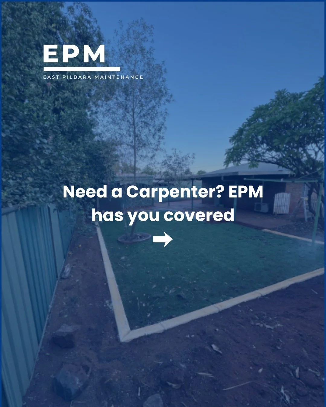 At East Pilbara Maintenance, we provide reliable carpentry services to keep your home, business and worksite safe, functional and looking it's best. 

From repairs and maintenance to custom timber projects, our experienced team delivers practical sol