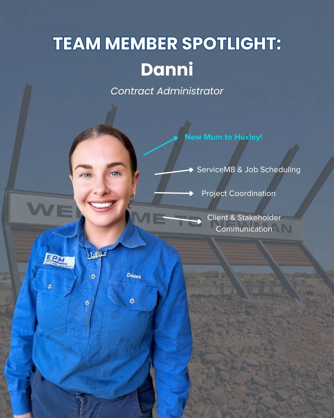 Behind every successful job is a team that keeps everything running smoothly, and today we're celebrating two of the incredible women who do exactly that.

👏🏻 Danni - Contract Administrator
From coordinating schedules in ServiceM8 to keeping projec