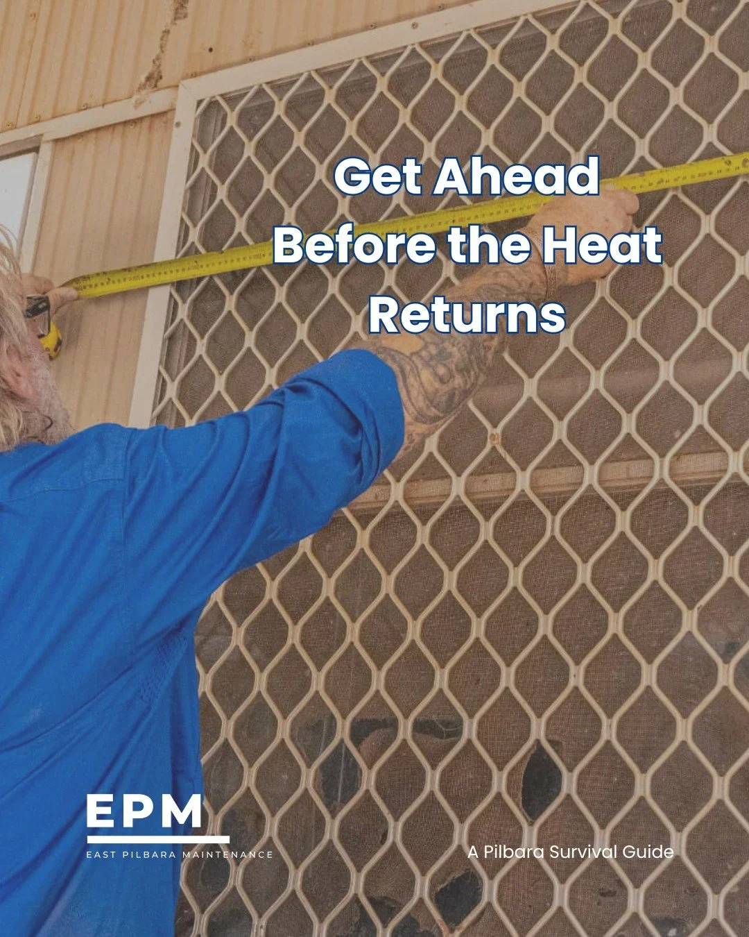Not all maintenance issues wait for summer. 

Whether it's a leaking tap, faulty power point, broken reticulation, or an air conditioner that's overdue for a service, small issues can quickly become expensive repairs.

The best time to tackle mainten