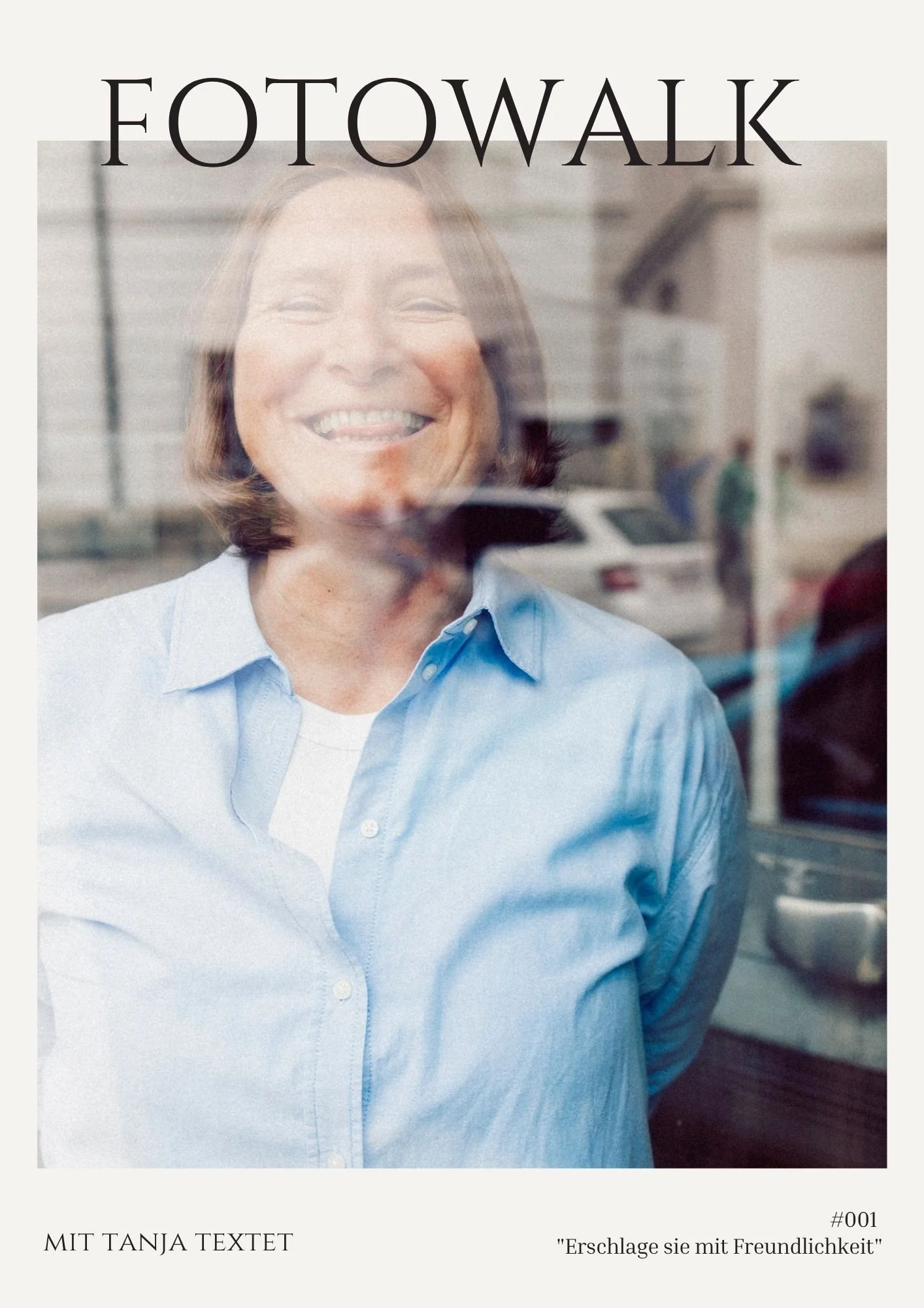 Fotowalk - Tanja-textet
