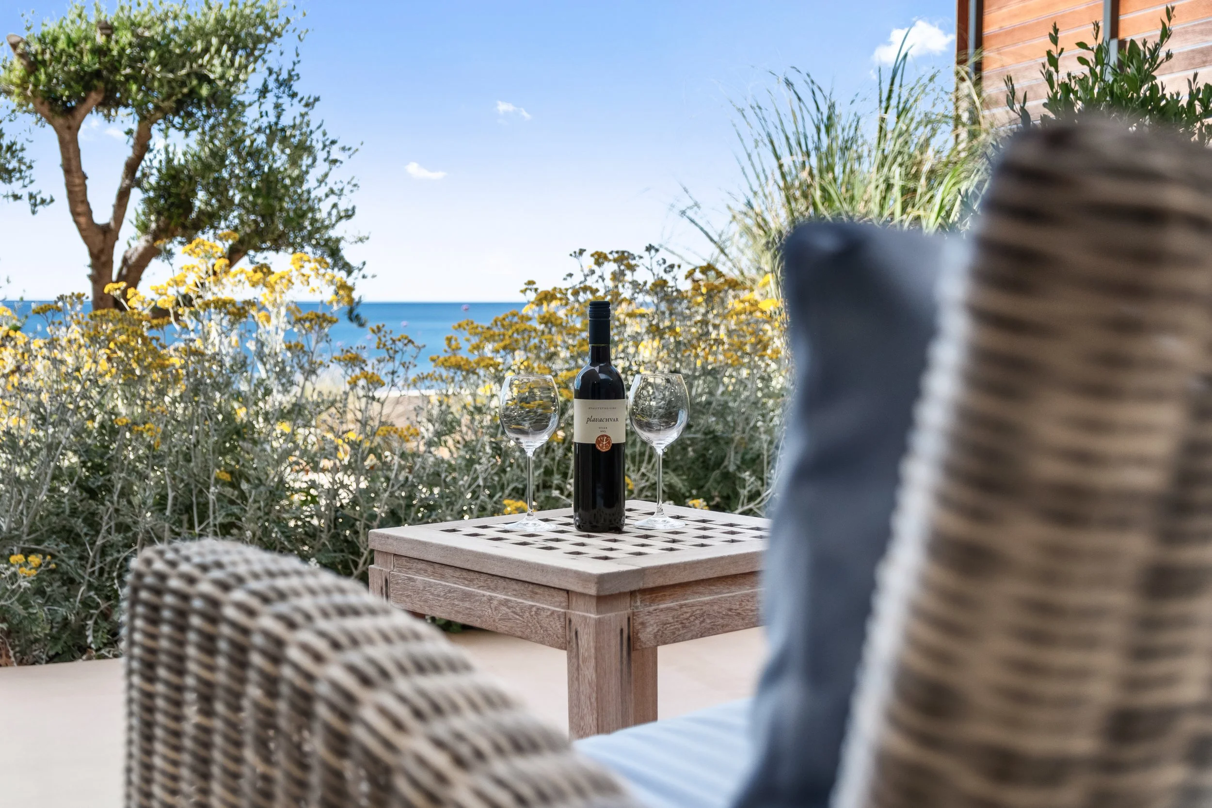 Pogled na otok i more – fotografiranje nekretnina