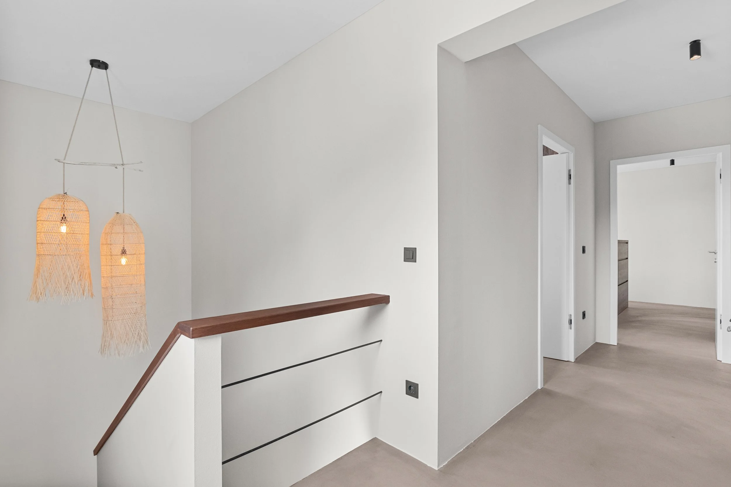 Moderan hodnik – fotografiranje vila