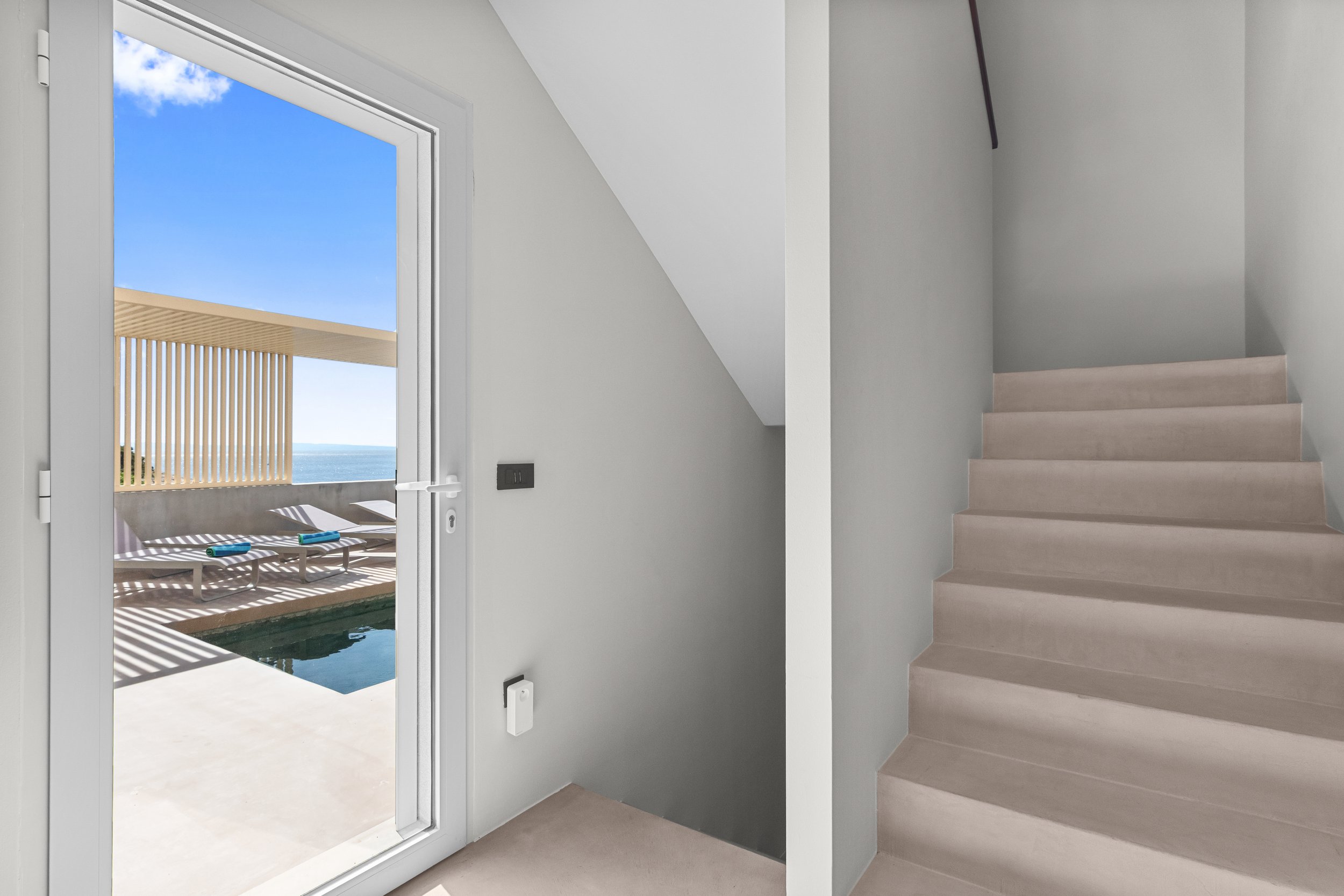 Unutarnje stepenice – fotografiranje interijera