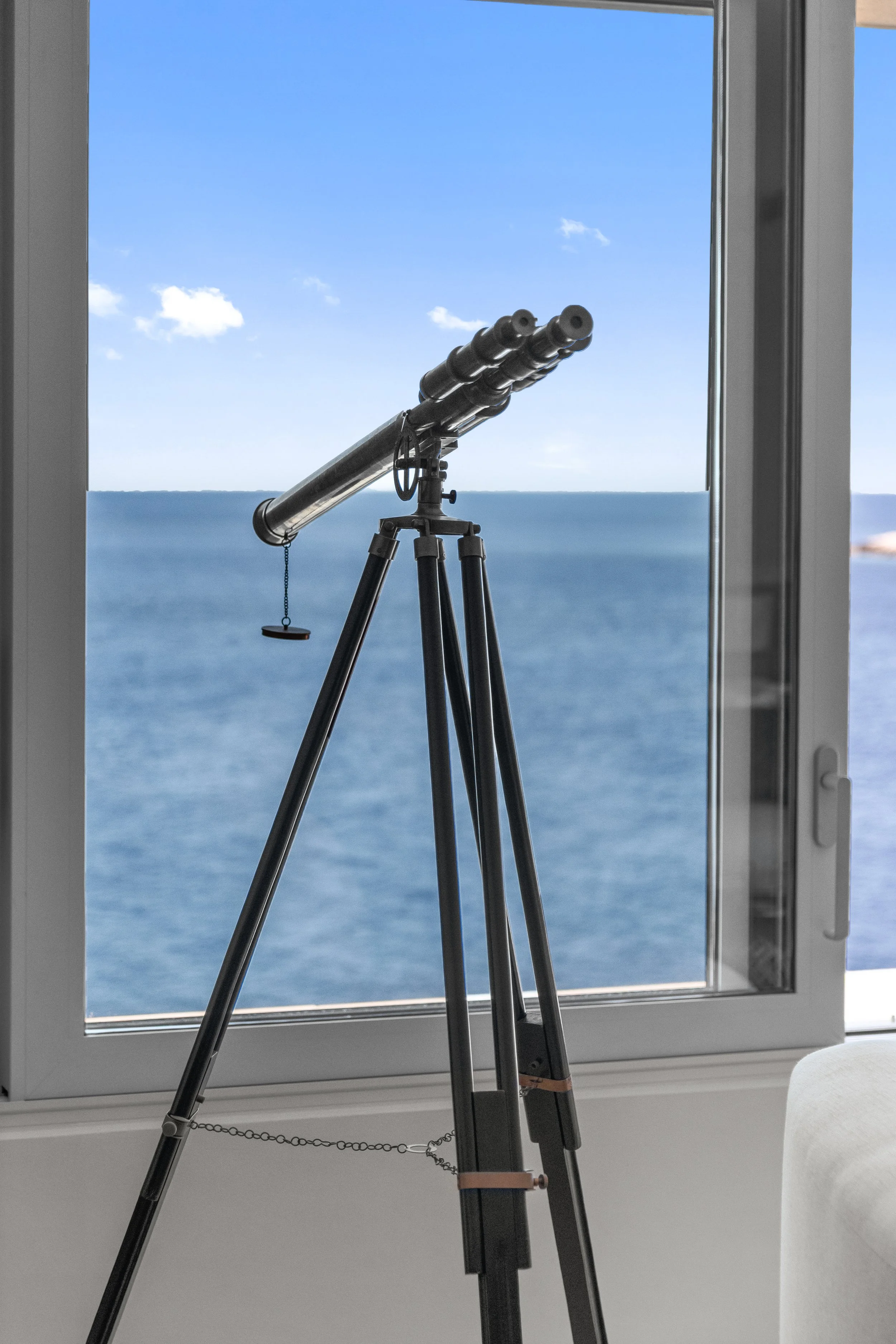 Detalji interijera u dnevnom boravku - fotografiranje luksuznih vila i apartmana