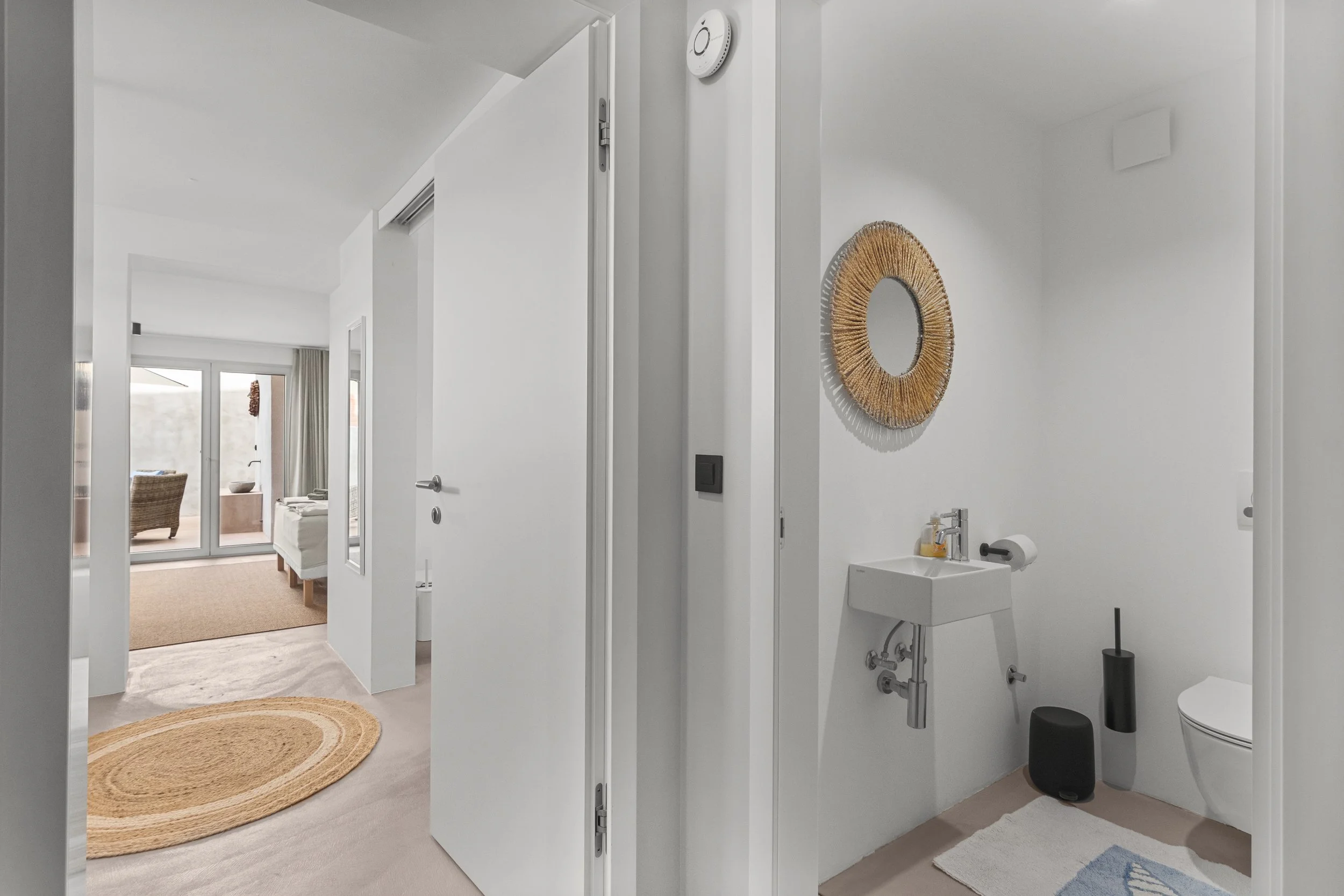 Prizemlje vile s pogledom na terasu - fotografiranje kuća za odmor