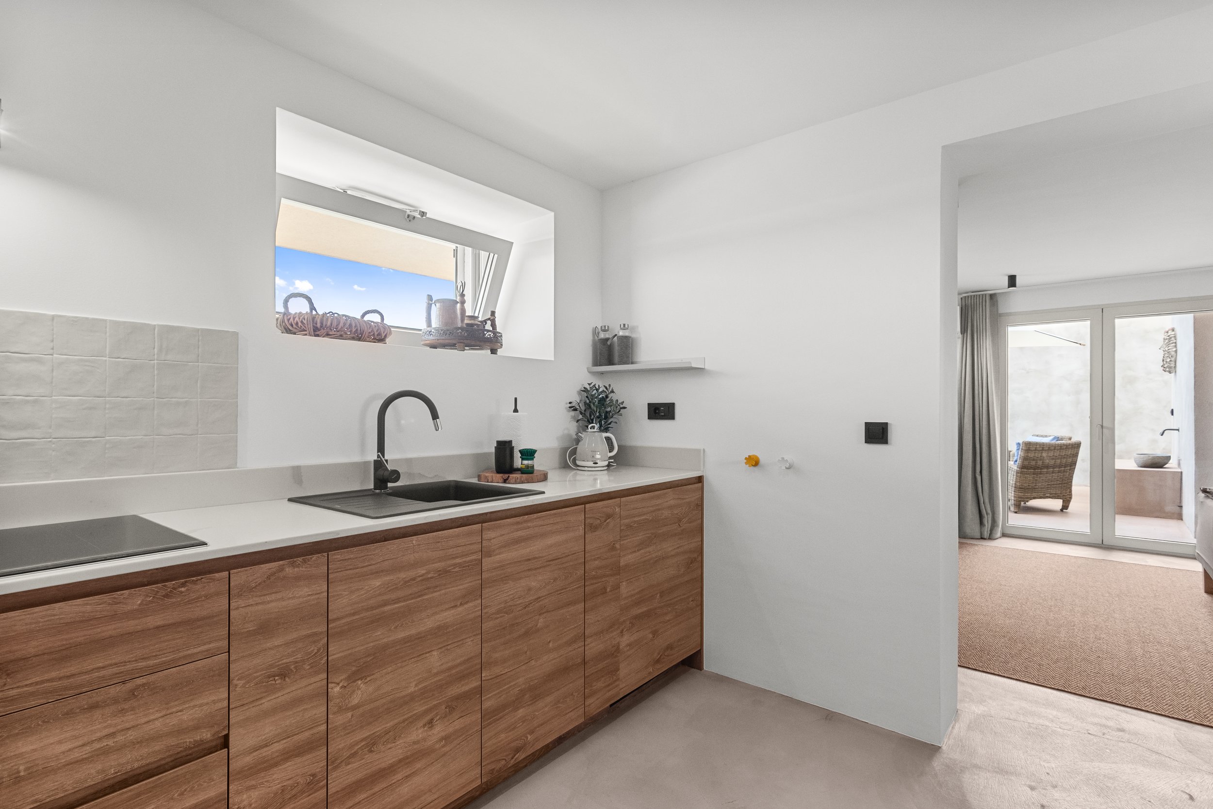 Kuhinja u prizemlju vile - fotografiranje vila