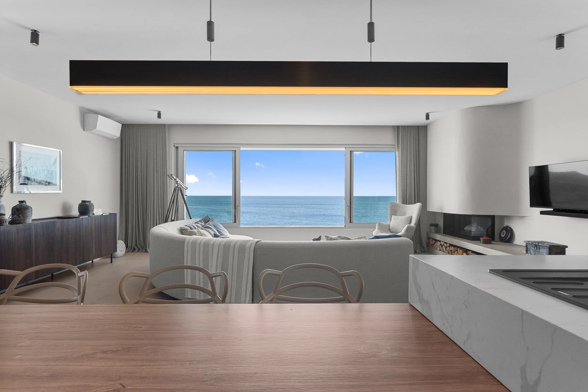 Široki kadar interijera – fotografiranje vila