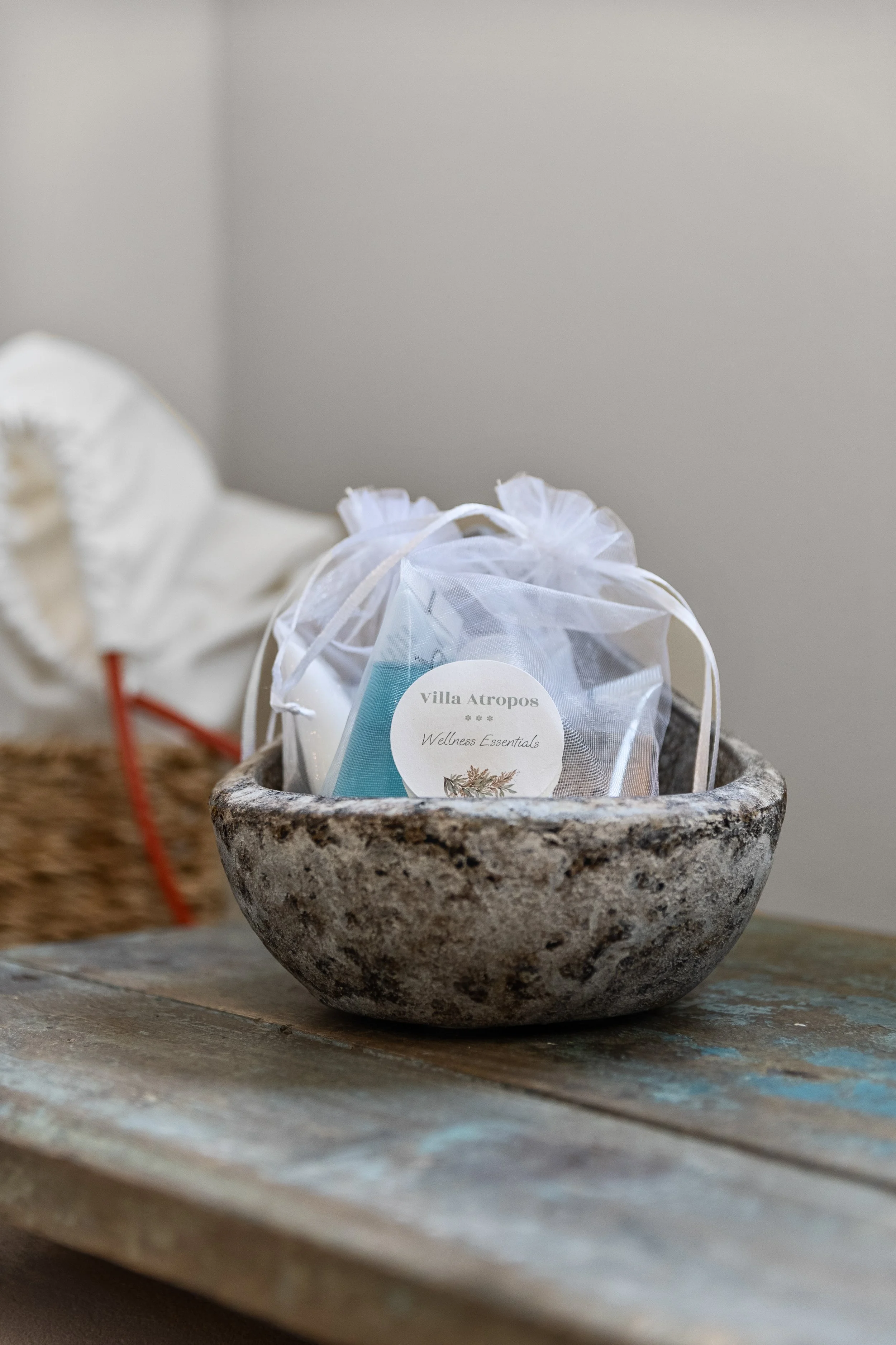 Spa paket u kupaonici luksuzne vile - slikanje nekretnina