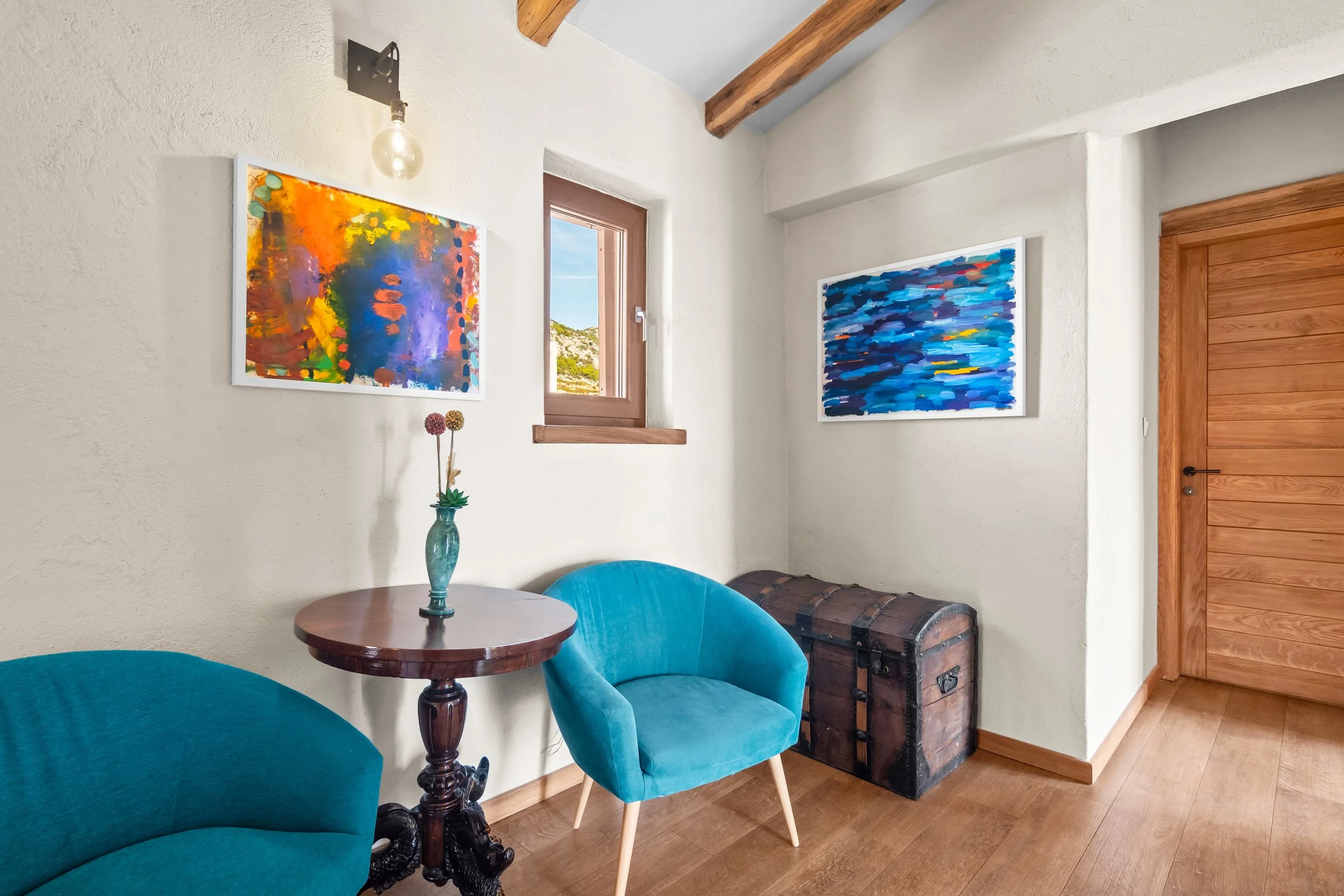 Dizajnerski detalji interijera vile 