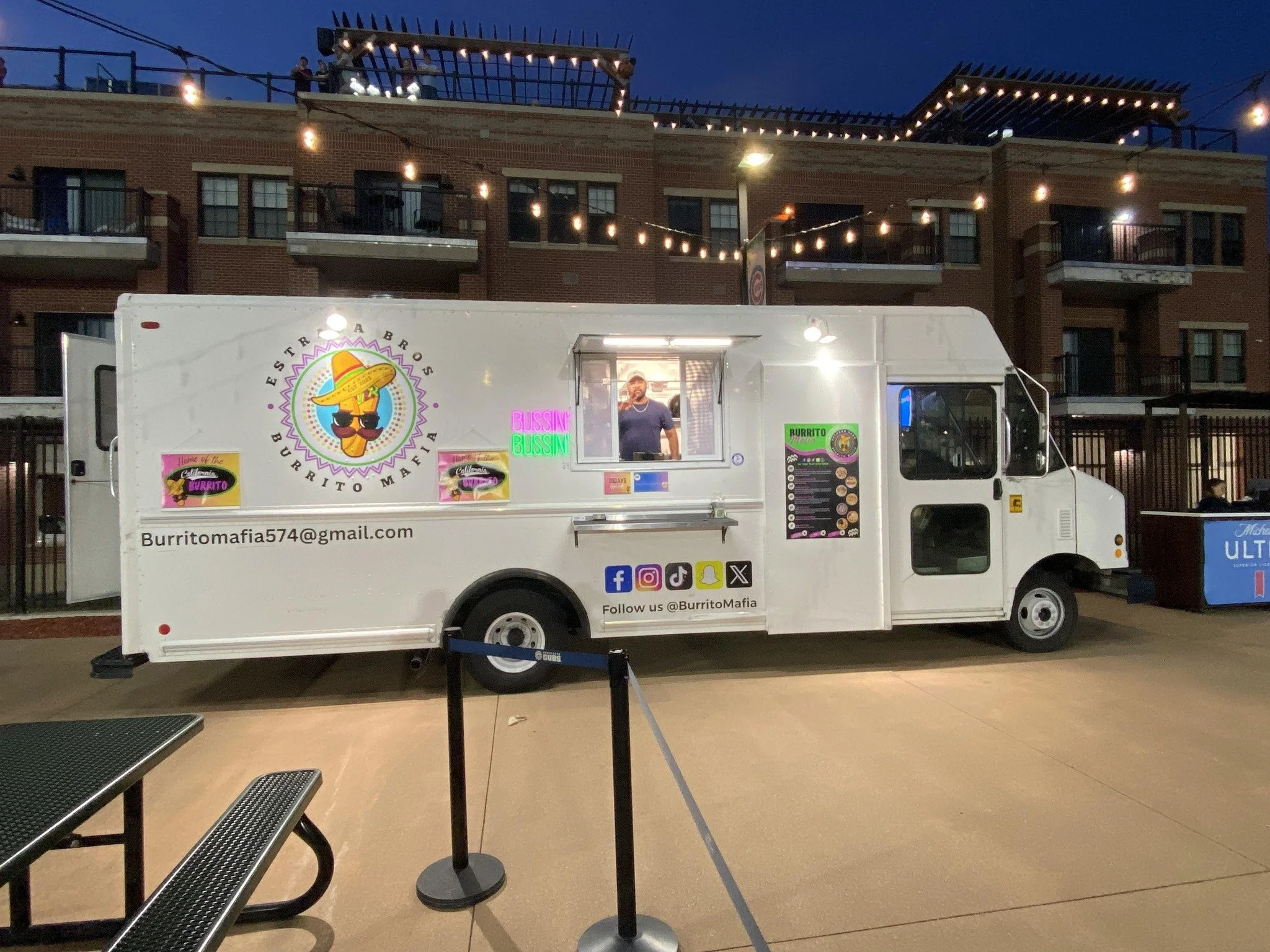 Burrito Mafia Food Truck