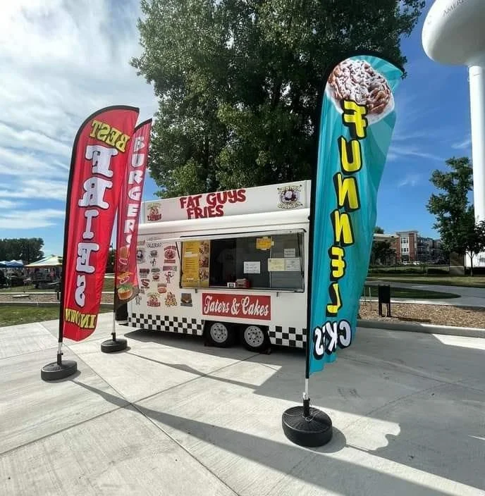 Fat Guys Fries Food Truck