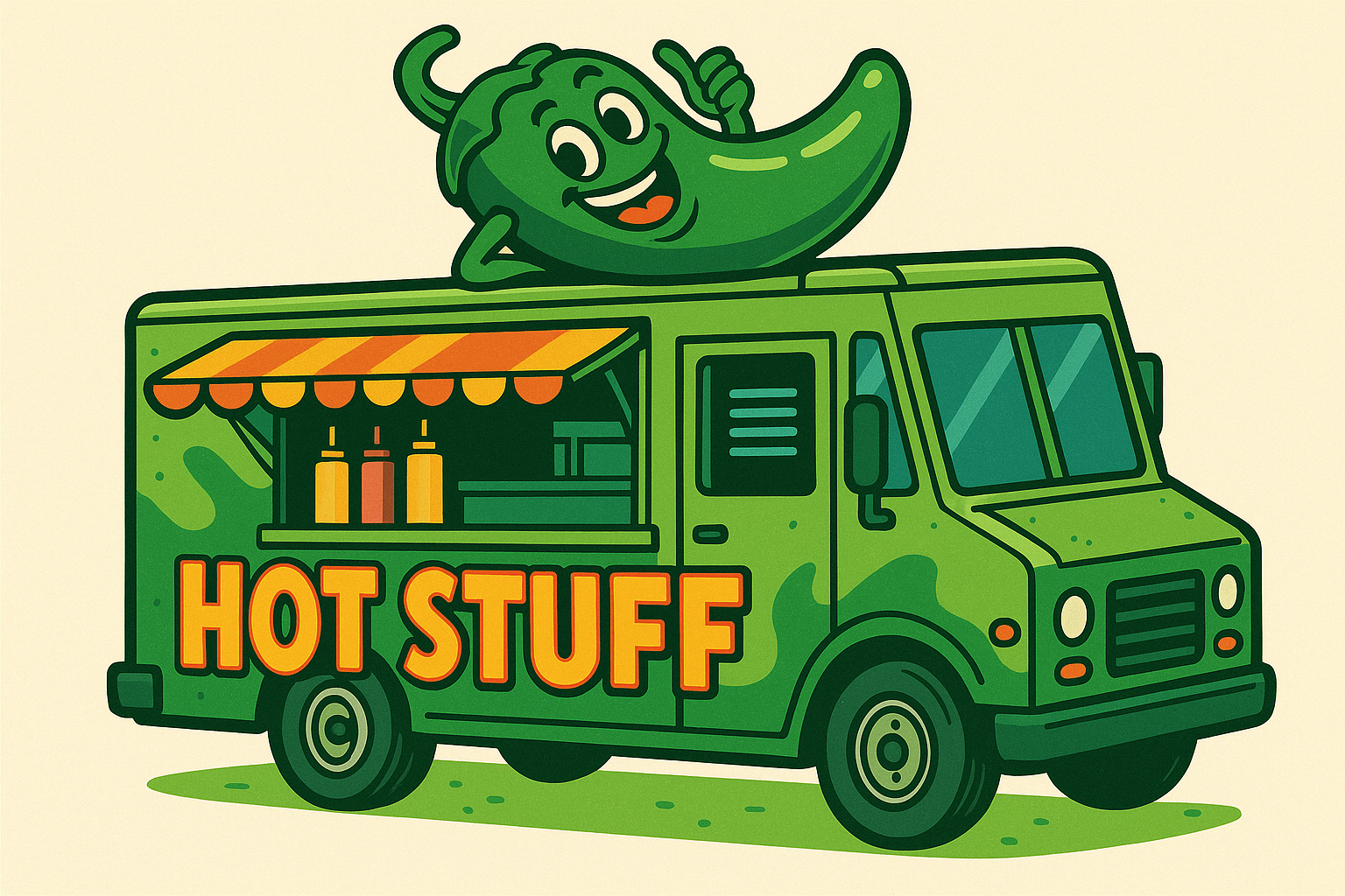 Jalapeño Grill Food Truck
