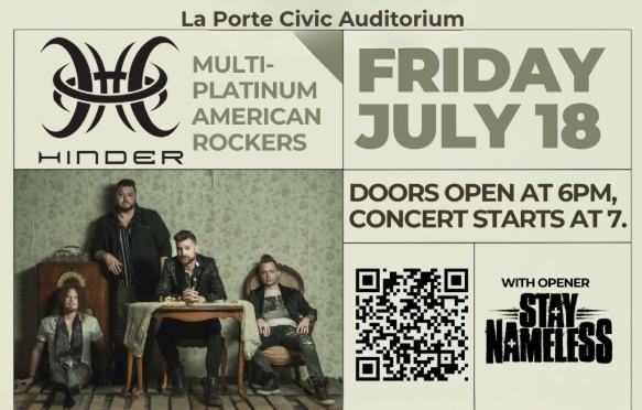 Hinder Concert