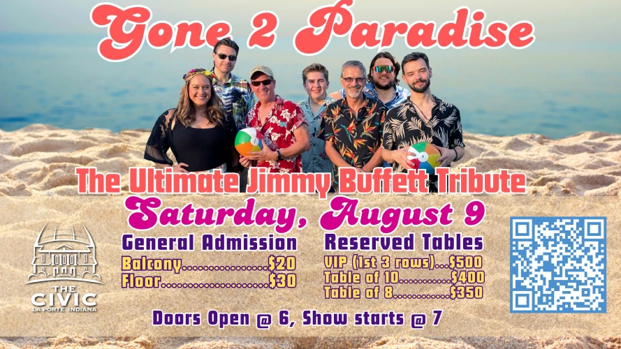 Gone 2 Paradise Concert