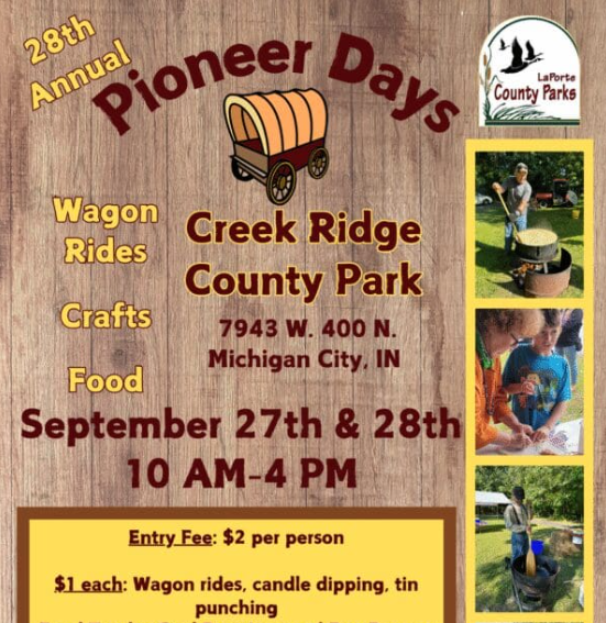 28th Annual Pioneer Days