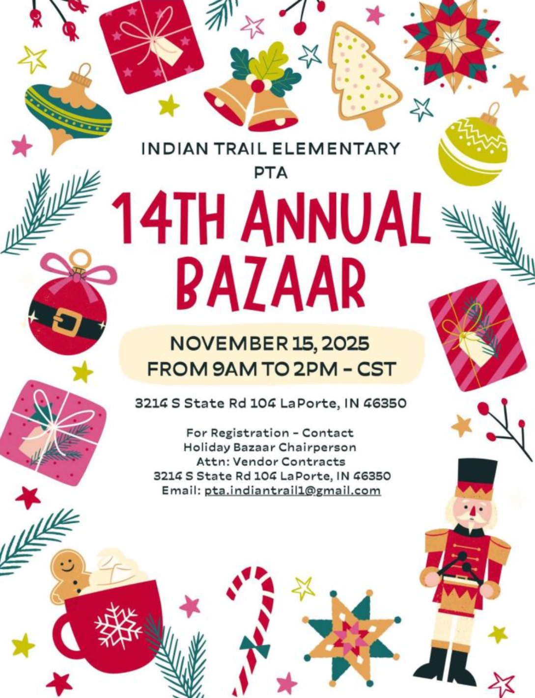 14th Annual Holiday Bazaar