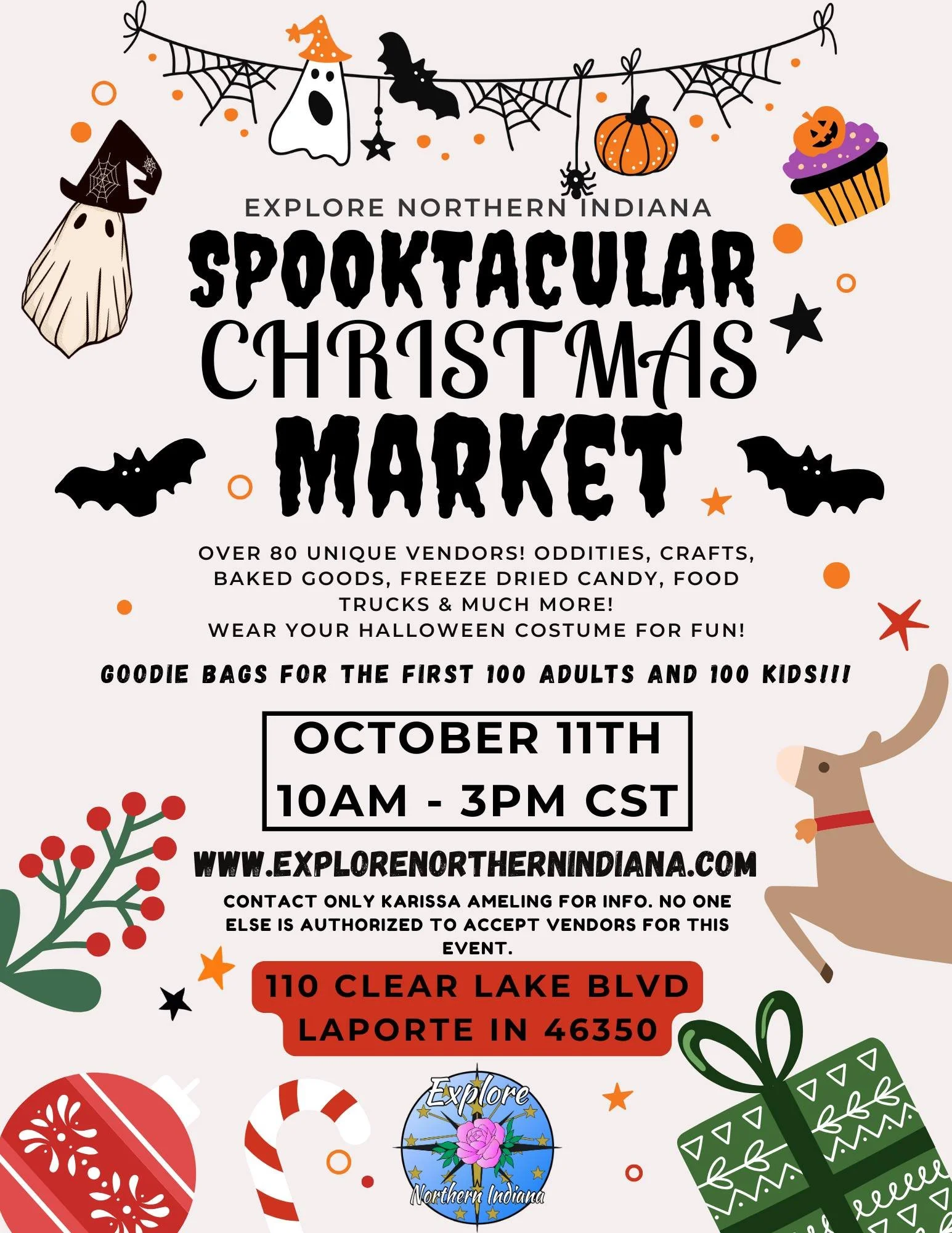 Spooktacular Christmas Market