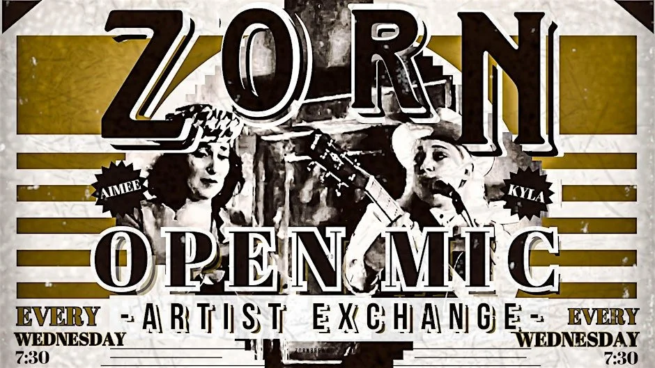 Open Mic & Artist Exchange
