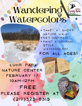 Wandering Watercolors 