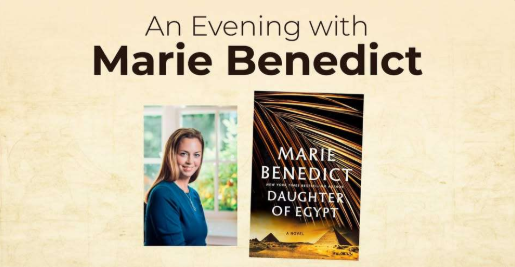 An Evening with Marie Benedict