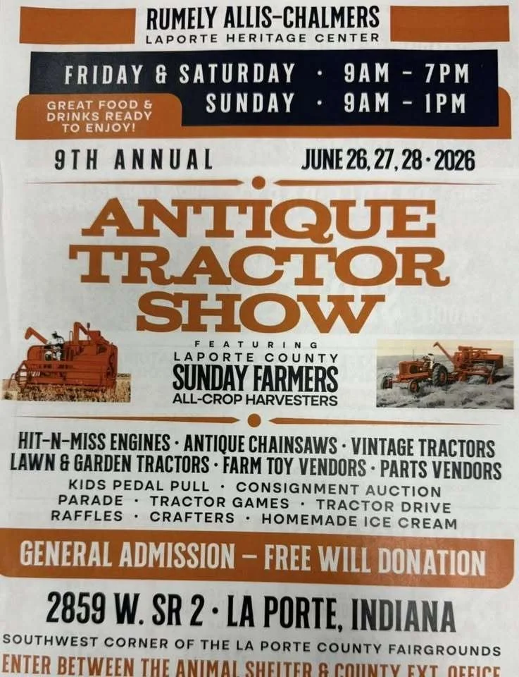 9th Annual RACLHC Tractor Show