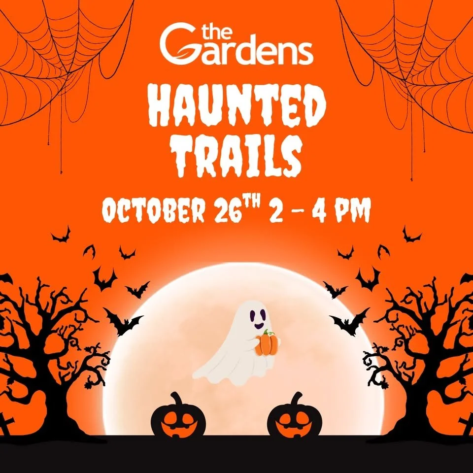 Haunted Trails at Friendship Botanic Gardens