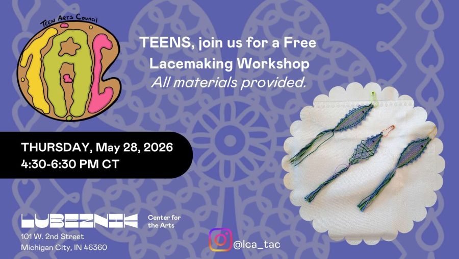 Teen Arts Council Meet: Lacemaking Workshop