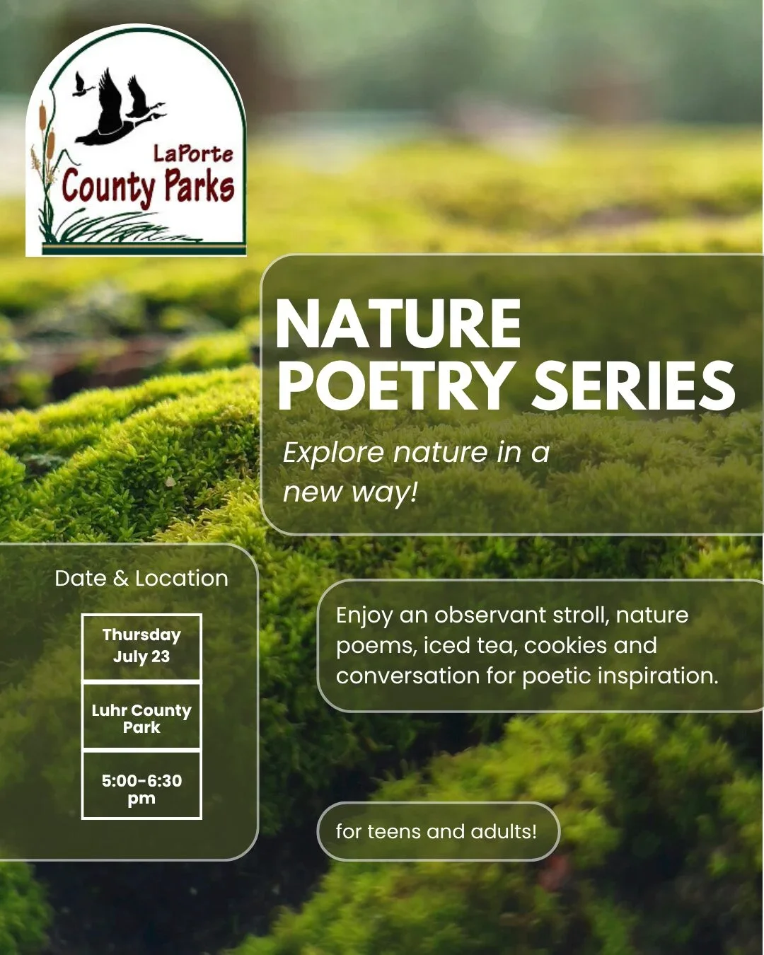 Nature Poetry Series