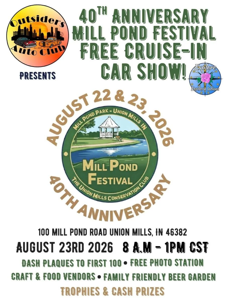 Mill Pond Cruise-In Car Show