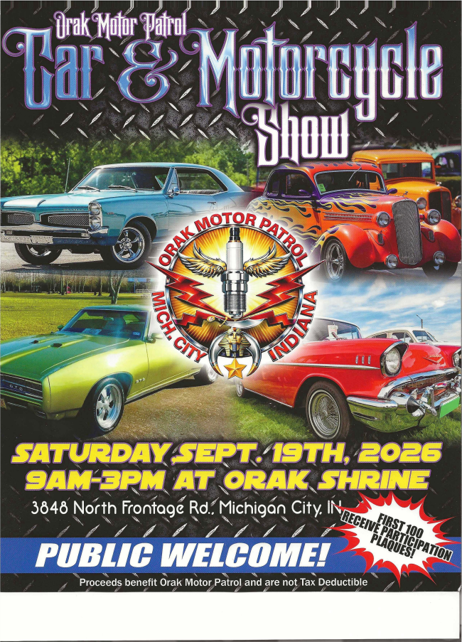 ORAK Motor Patrol - Car &amp; Motorcycle Show