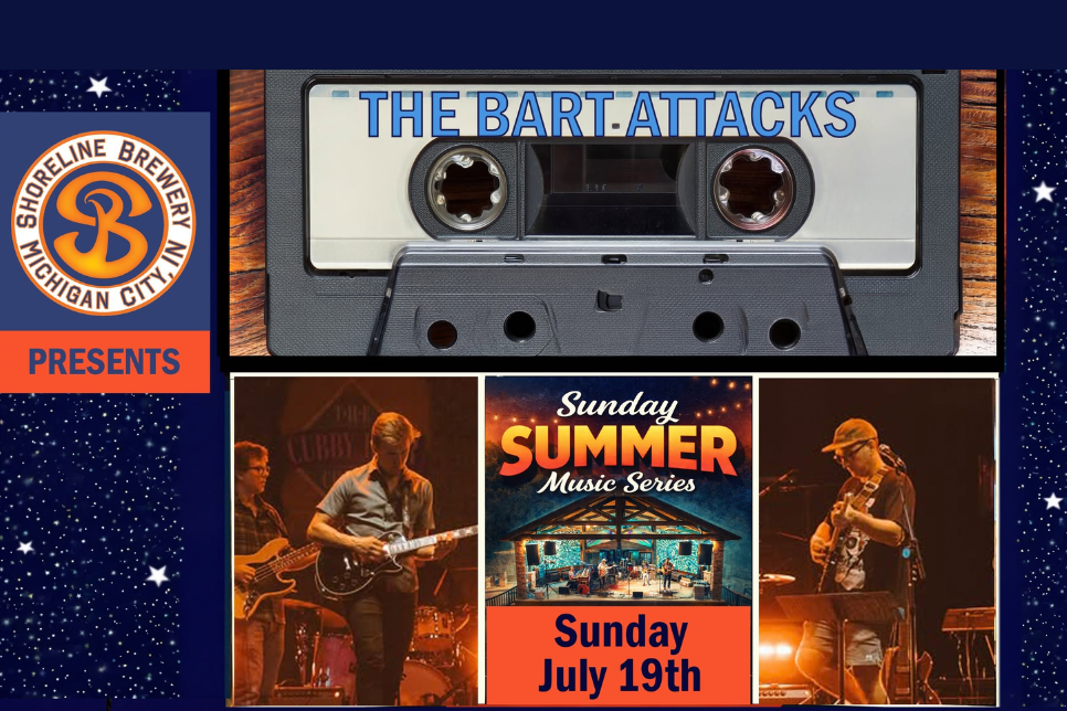 The Bart Attacks @ Shoreline Brewery